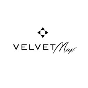 Logo Velvet Max negro
